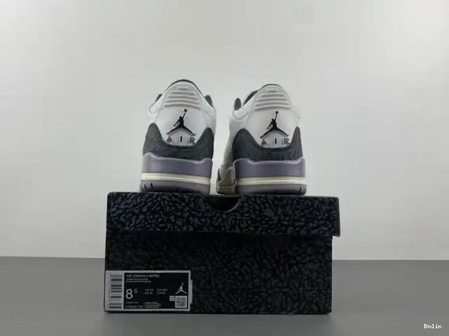 Bmlin Grey 3 Air Jordan CT8532-106 Cement 0619